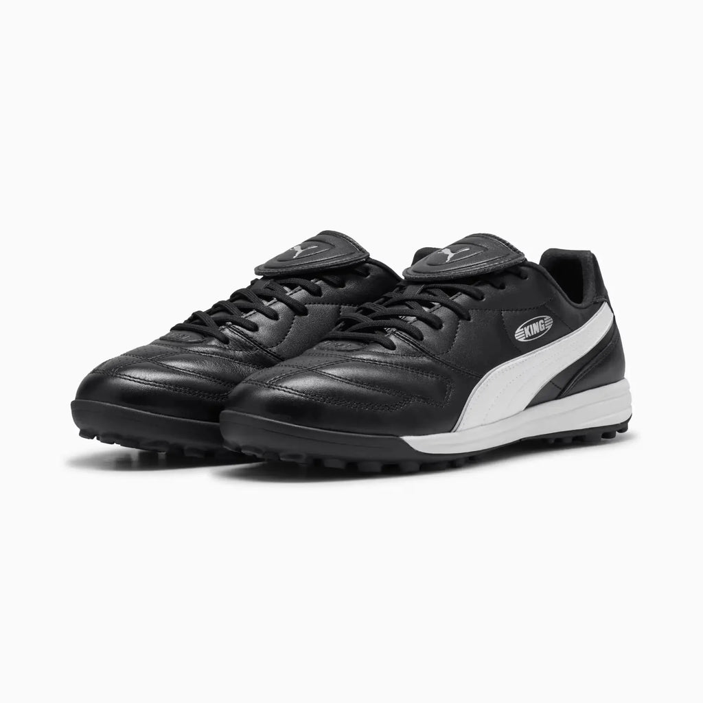 New Arrival Puma King Liga Turf Soccer Shoes - King Classic Pack (SP26)