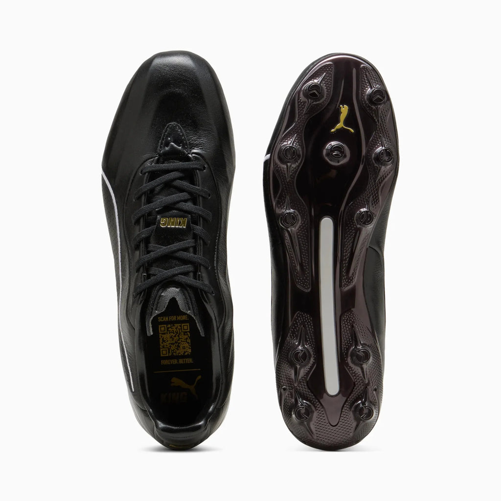 New Arrival Puma King Platinum Firm/Artificial Ground Soccer Cleats - King Classic Pack (SP26)