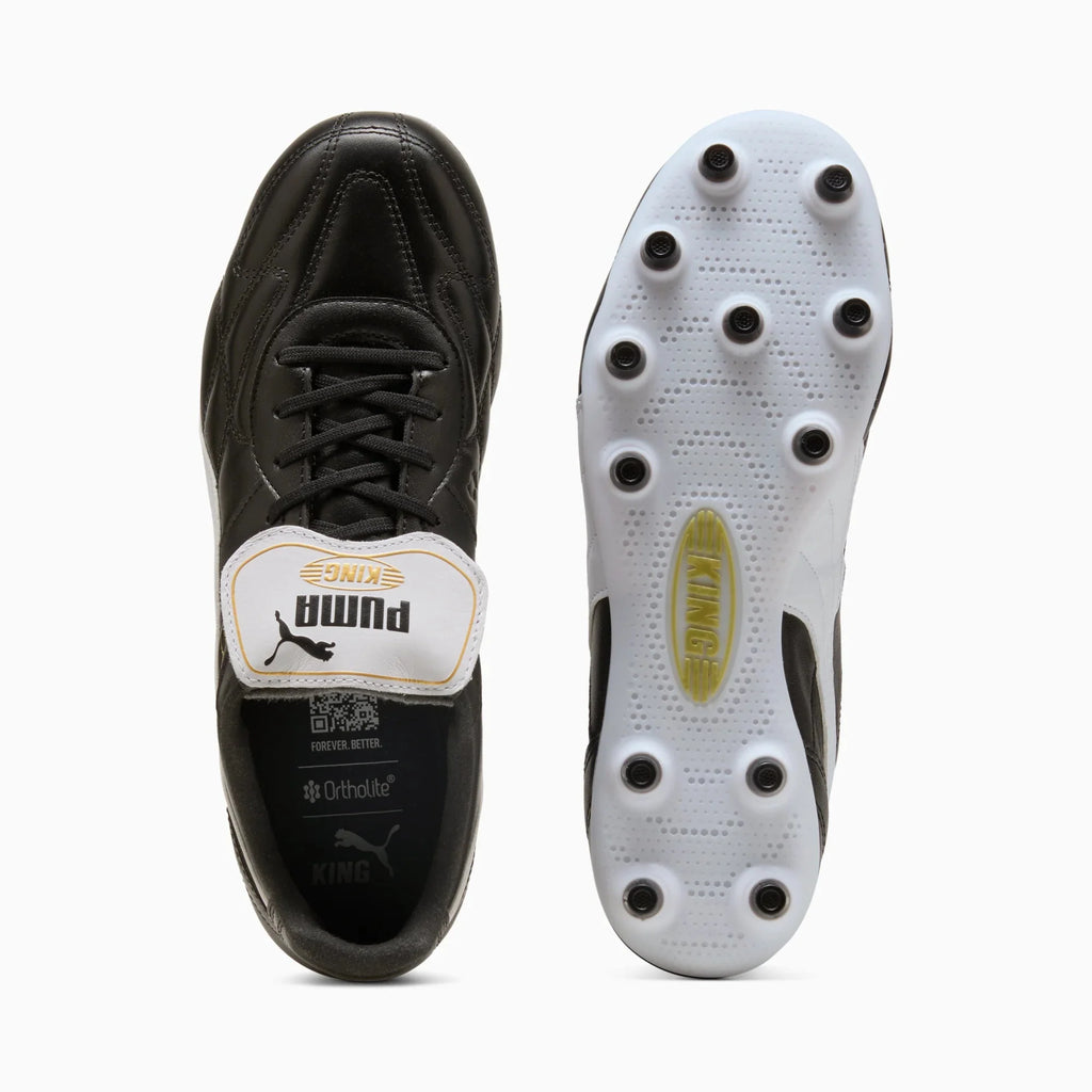 New Arrival Puma King Top Firm/Artificial Ground Soccer Cleats - King Classic Pack (SP26)