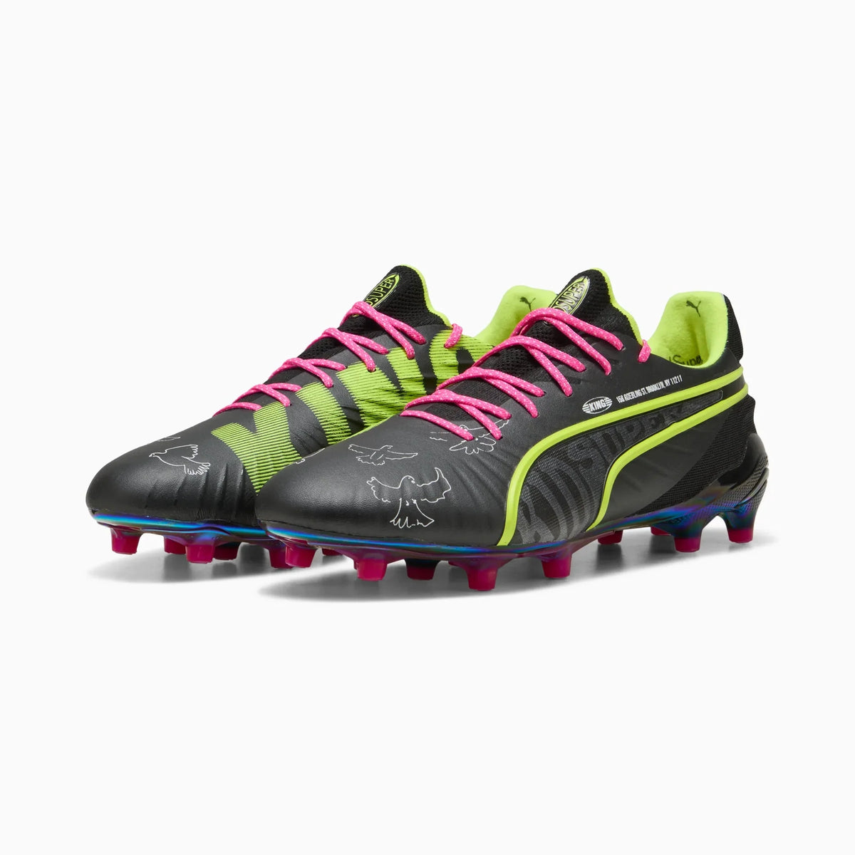 New Arrival Puma King Ultimate Firm/Artificial Ground Soccer Cleats - KidSuper (FA25)