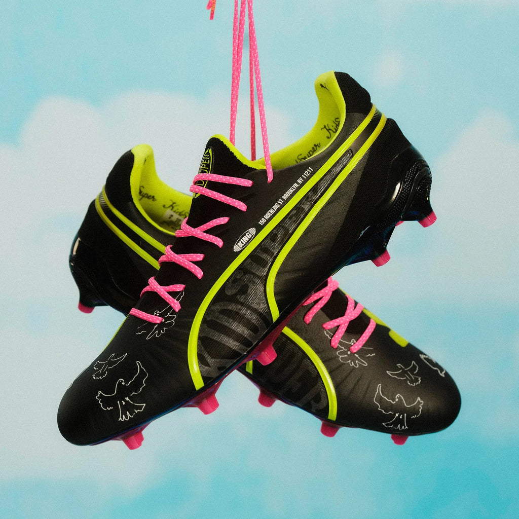 New Arrival Puma King Ultimate Firm/Artificial Ground Soccer Cleats - KidSuper (FA25)