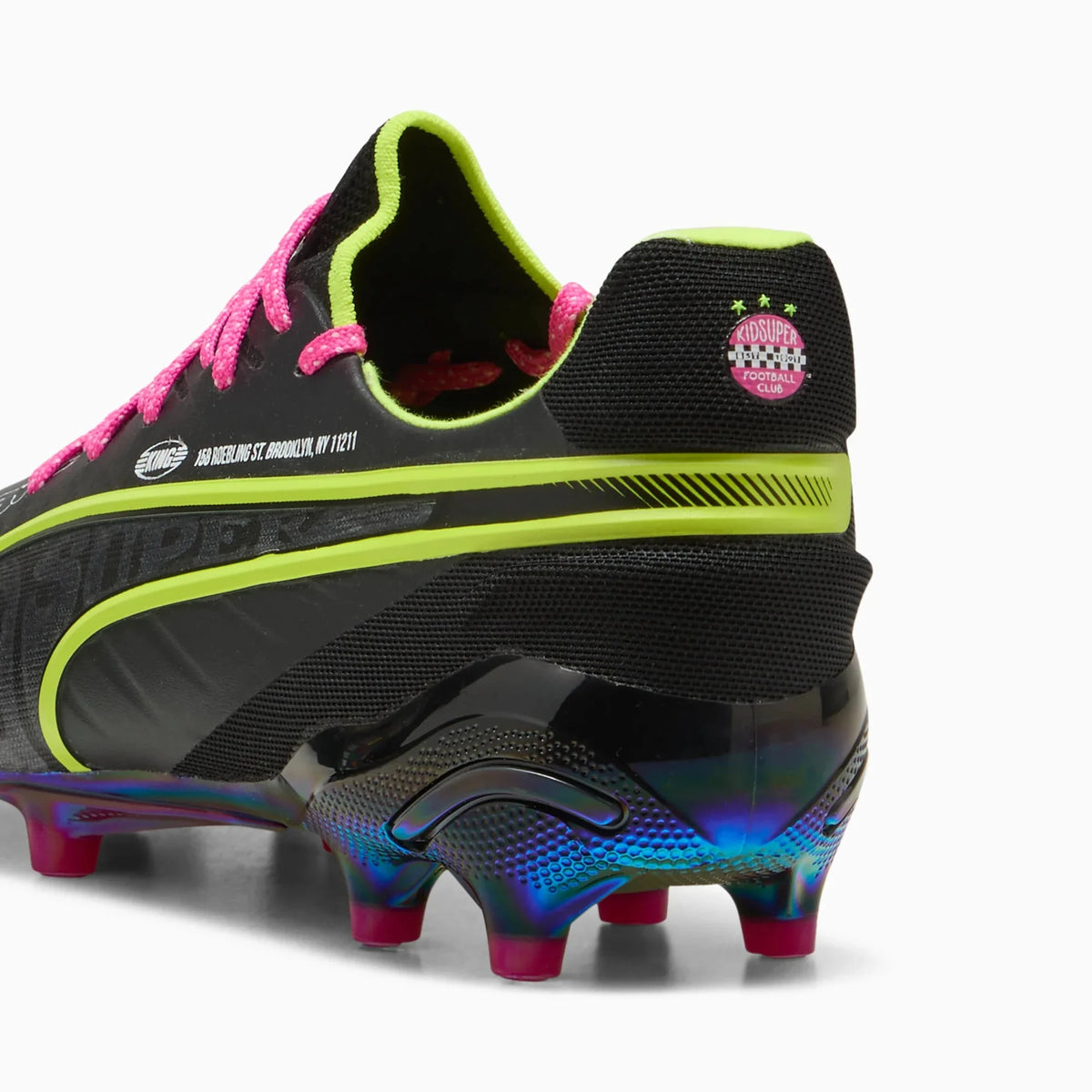 New Arrival Puma King Ultimate Firm/Artificial Ground Soccer Cleats - KidSuper (FA25)