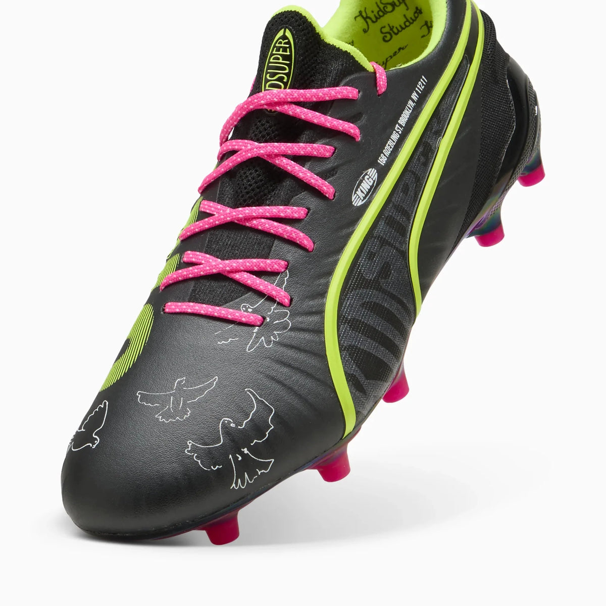New Arrival Puma King Ultimate Firm/Artificial Ground Soccer Cleats - KidSuper (FA25)
