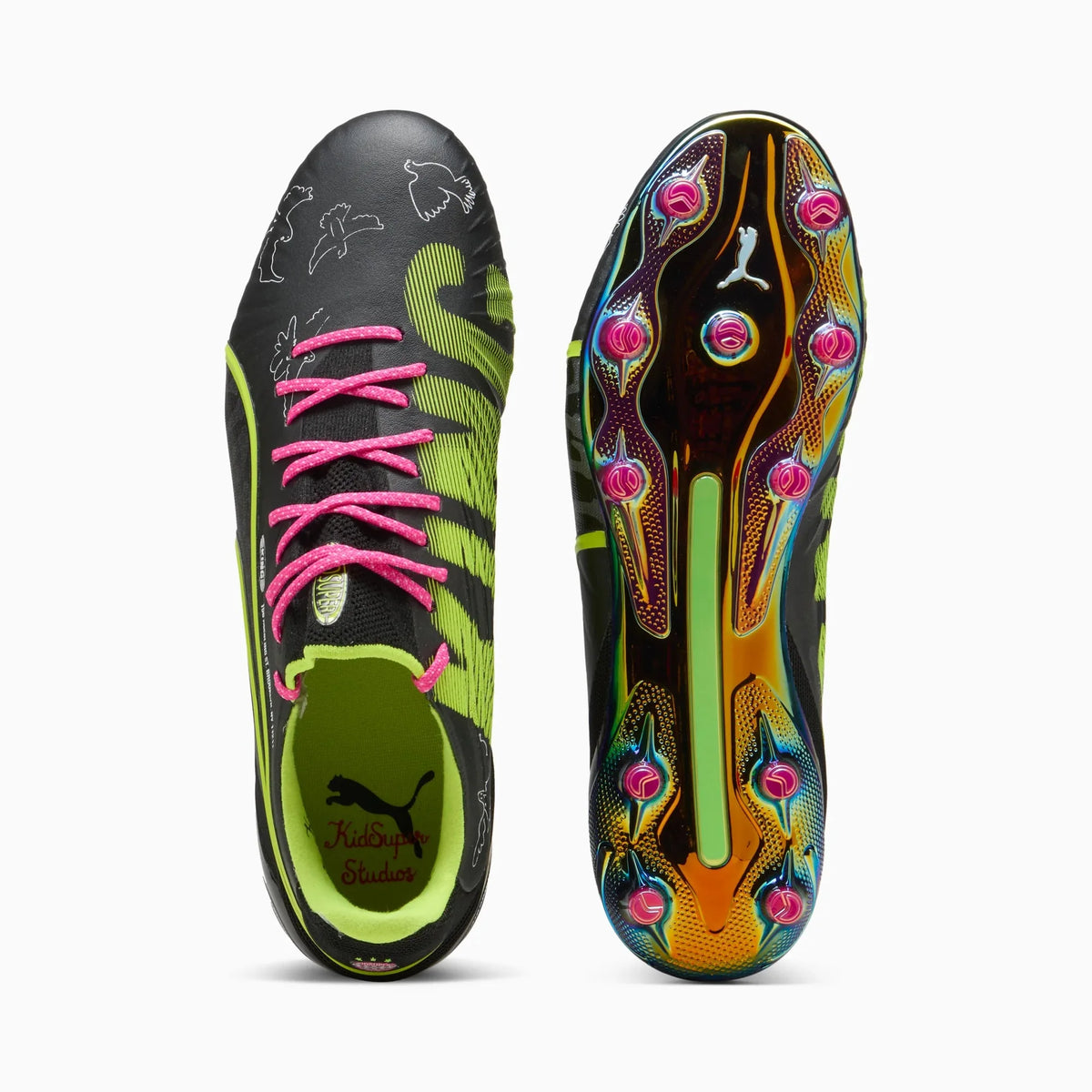New Arrival Puma King Ultimate Firm/Artificial Ground Soccer Cleats - KidSuper (FA25)