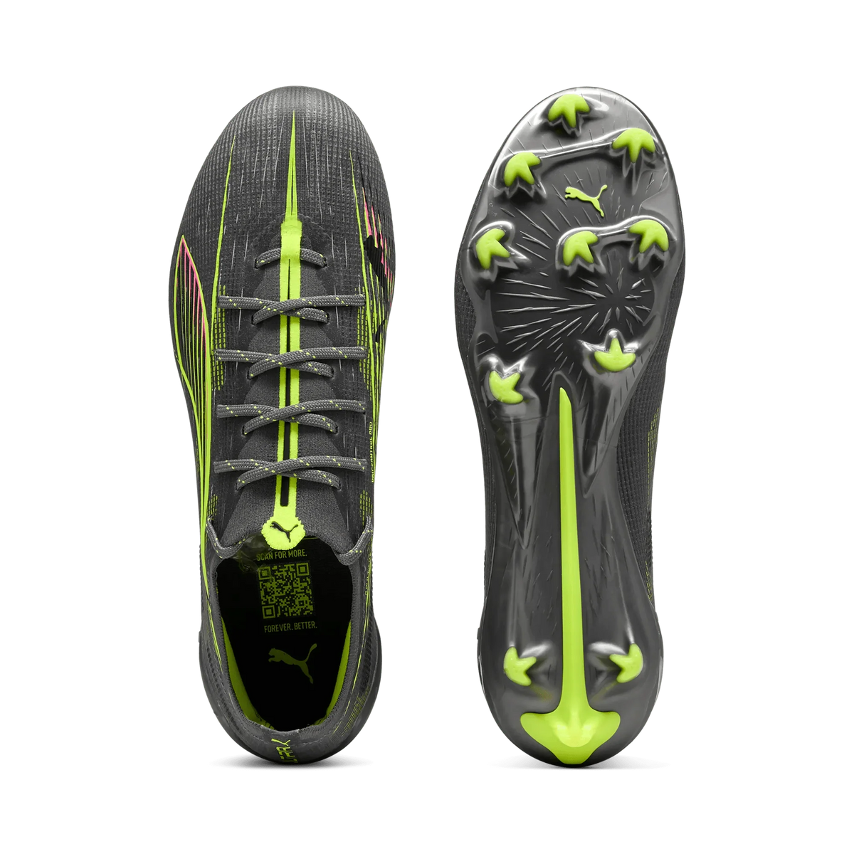 New Arrival Puma Ultra 5 Ultimate Firm Ground Soccer Cleats - Audacity Pack (SP25)