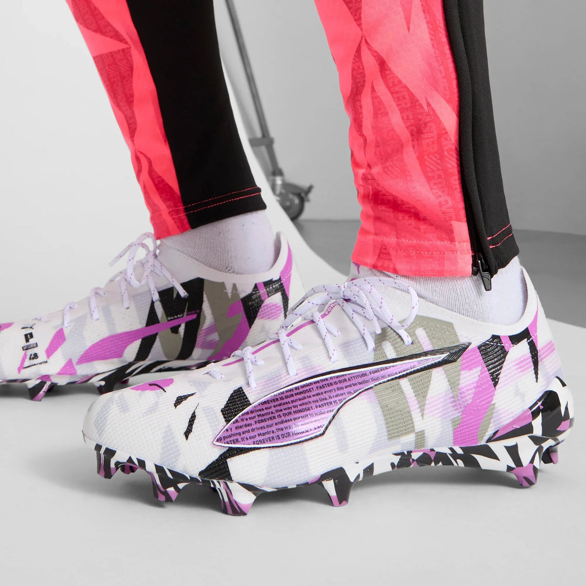 New Arrival Puma Ultra 5 Ultimate Firm Ground Soccer Cleats - Forever Pack (SP25)