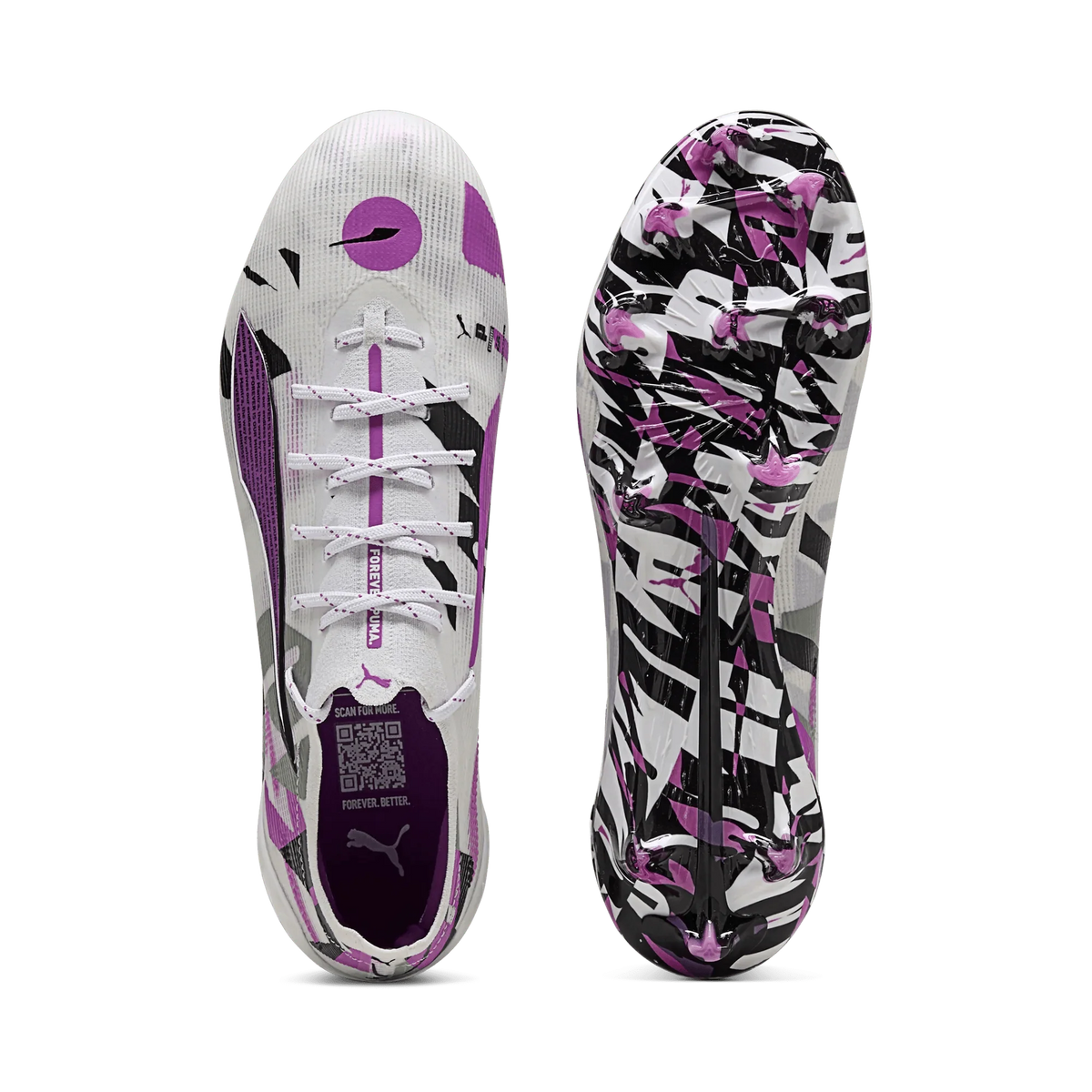 New Arrival Puma Ultra 5 Ultimate Firm Ground Soccer Cleats - Forever Pack (SP25)
