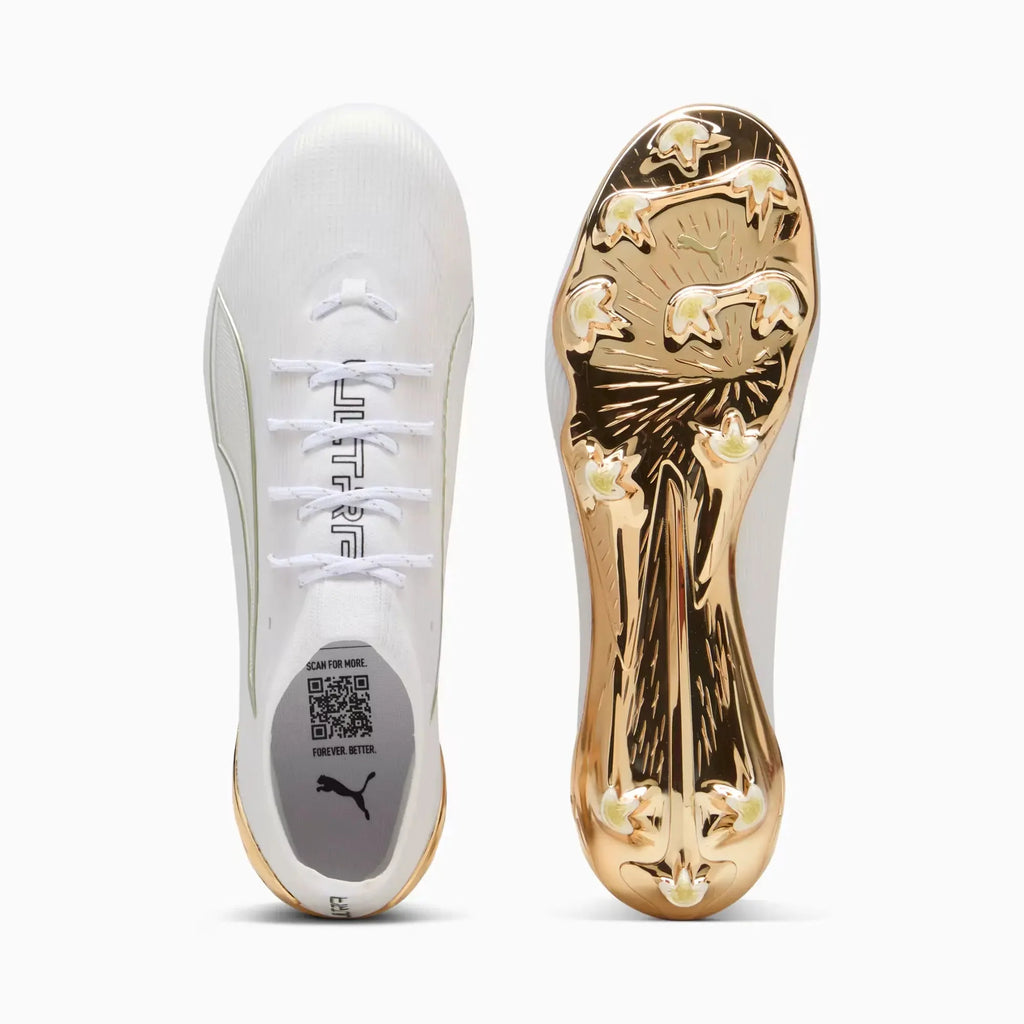 New Arrival Puma Ultra 6 Ultimate Firm Ground Soccer Cleats - Whiteout Pack (SP26)