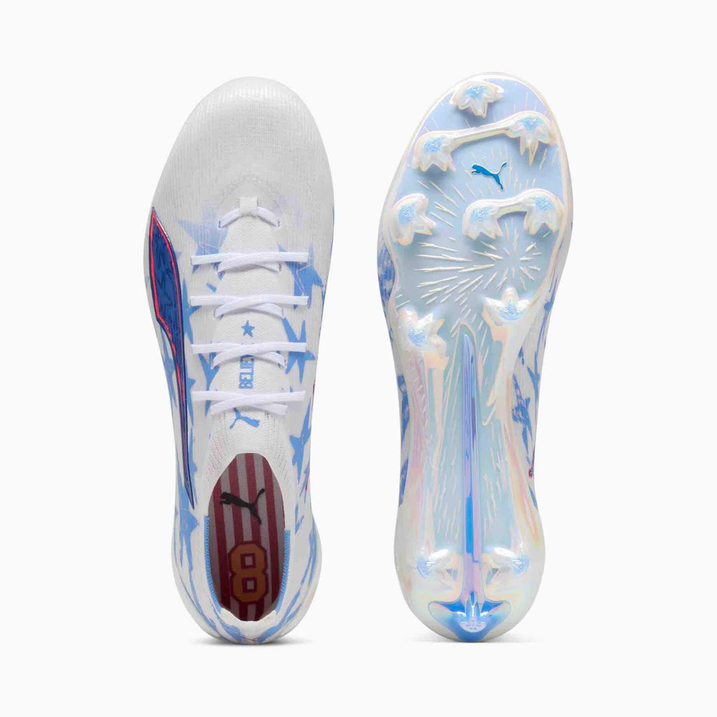 New Arrival Puma Ultra 6 Ultimate KidSuper x Christian Pulisic Firm Ground Soccer Cleats