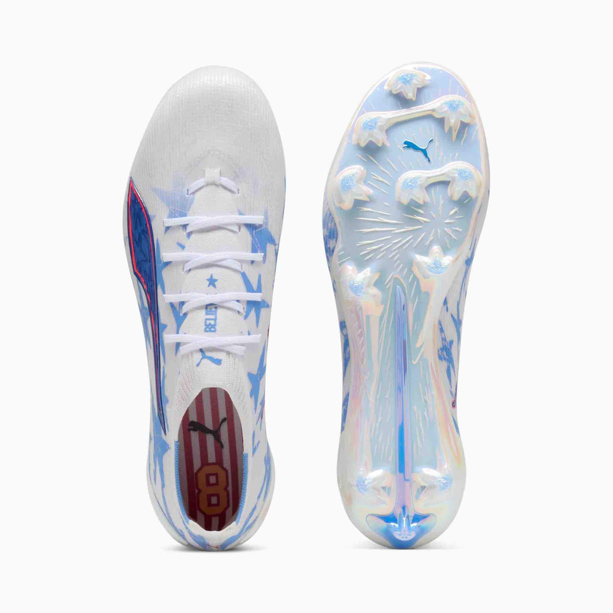 New Arrival Puma Ultra 6 Ultimate KidSuper x Christian Pulisic Firm Ground Soccer Cleats