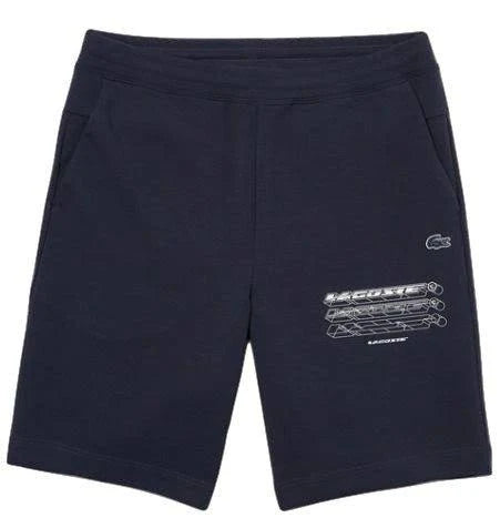 New Arrival Lacoste SWEAT SHORTS Men -BLUE-KXE
