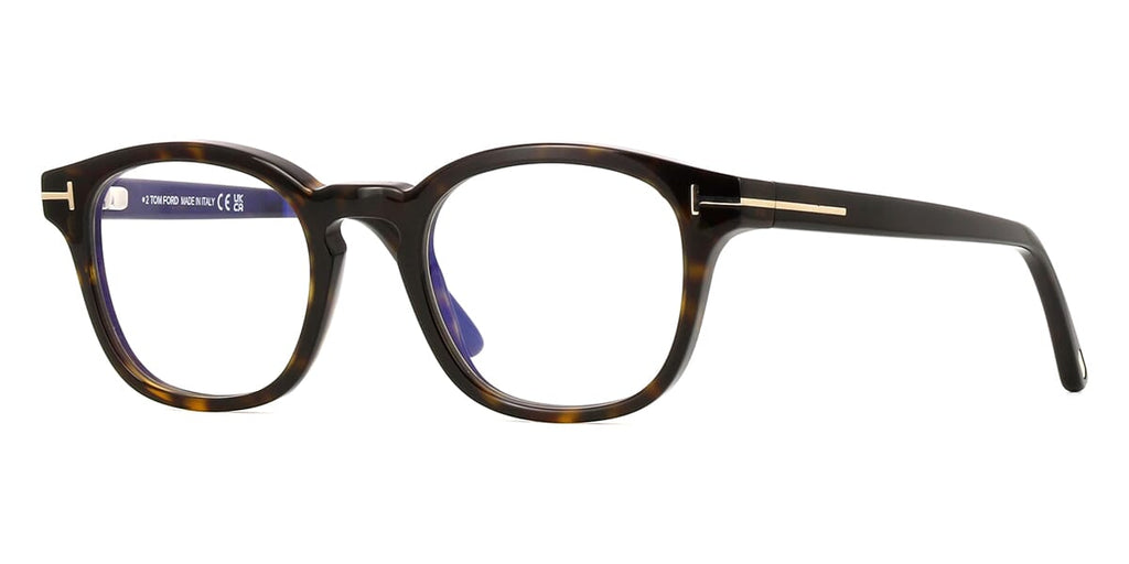 Tom Ford TF5532-B Blue Light With Clip-on